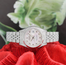 Lade das Bild in den Galerie-Viewer, Rolex Lady Datejust Stahl/Gold Ref: 79174
