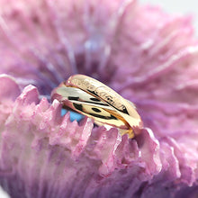 Lade das Bild in den Galerie-Viewer, Les must de Cartier Trinity Tricolour 18KT Gold mit Cartier Box in Gr. 52
