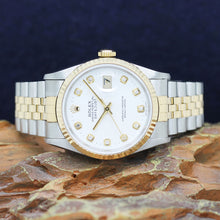 Lade das Bild in den Galerie-Viewer, Datejust Stahl/Gold Ref : 16233
