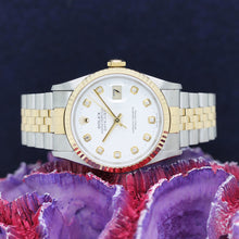 Lade das Bild in den Galerie-Viewer, Datejust Stahl/Gold Ref : 16233
