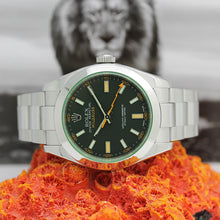 Lade das Bild in den Galerie-Viewer, Rolex Milgauss Stahl Ref: 116400GV
