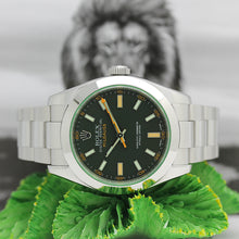 Lade das Bild in den Galerie-Viewer, Rolex Milgauss Stahl Ref: 116400GV
