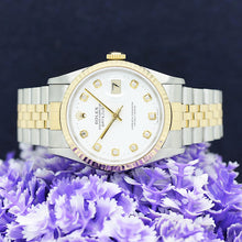 Lade das Bild in den Galerie-Viewer, Datejust Stahl/Gold Ref : 16233
