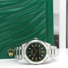 Lade das Bild in den Galerie-Viewer, Rolex Milgauss Stahl Ref: 116400GV
