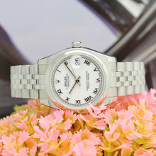 Lade das Bild in den Galerie-Viewer, Rolex Datejust Medium Stahl Ref: 178240
