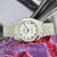 Lade das Bild in den Galerie-Viewer, Rolex Datejust Medium Stahl Ref: 178240
