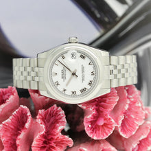 Lade das Bild in den Galerie-Viewer, Rolex Datejust Medium Stahl Ref: 178240
