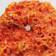 Lade das Bild in den Galerie-Viewer, Tiffany &amp; Co. &quot; Elsa Peretti &quot; By The Yard Halskette in 18KT Gold
