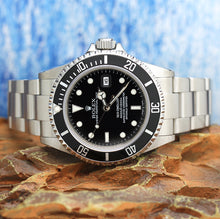 Lade das Bild in den Galerie-Viewer, Rolex Sea Dweller Stahl Ref: 16600T
