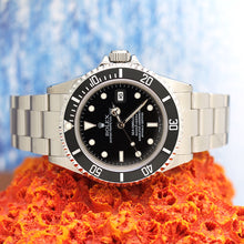Lade das Bild in den Galerie-Viewer, Rolex Sea Dweller Stahl Ref: 16600T
