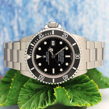 Lade das Bild in den Galerie-Viewer, Rolex Sea Dweller Stahl Ref: 16600T
