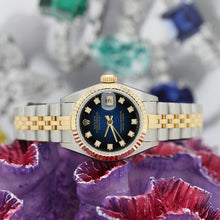 Lade das Bild in den Galerie-Viewer, Rolex Lady Datejust Stahl/Gold Ref: 69173
