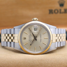 Lade das Bild in den Galerie-Viewer, Rolex Datejust Stahl/Gold Ref : 16013
