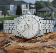 Lade das Bild in den Galerie-Viewer, Rolex Datejust Stahl/Weißgold Ref : 1601
