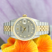 Lade das Bild in den Galerie-Viewer, Rolex Datejust Medium Stahl/Gold Ref: 68273 mit Box von 1994
