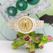 Lade das Bild in den Galerie-Viewer, Rolex Lady Datejust Stahl/Gold Ref: 69173
