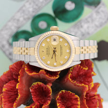 Lade das Bild in den Galerie-Viewer, Rolex Lady Datejust Stahl/Gold Ref: 69173
