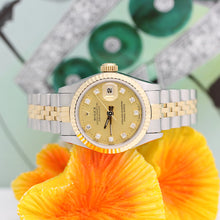 Lade das Bild in den Galerie-Viewer, Rolex Lady Datejust Stahl/Gold Ref: 69173
