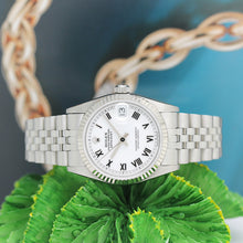 Lade das Bild in den Galerie-Viewer, Rolex Datejust Medium Stahl/Weißgold Ref: 68274
