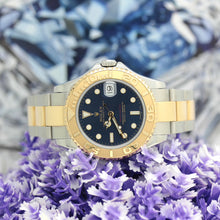 Lade das Bild in den Galerie-Viewer, Rolex Yachtmaster Medium Stahl/Gold Ref: 168623
