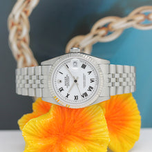 Lade das Bild in den Galerie-Viewer, Rolex Datejust Medium Stahl/Weißgold Ref: 68274
