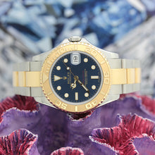 Lade das Bild in den Galerie-Viewer, Rolex Yachtmaster Medium Stahl/Gold Ref: 168623
