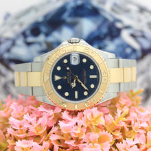 Lade das Bild in den Galerie-Viewer, Rolex Yachtmaster Medium Stahl/Gold Ref: 168623
