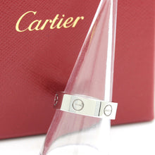 Lade das Bild in den Galerie-Viewer, Cartier Love Ring in 18KT Weißgold mit Cartier Box in Gr. 60
