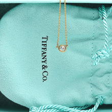Lade das Bild in den Galerie-Viewer, Tiffany &amp; Co. &quot; Elsa Peretti &quot; By The Yard Halskette in 18KT Gold
