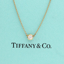 Lade das Bild in den Galerie-Viewer, Tiffany &amp; Co. &quot; Elsa Peretti &quot; By The Yard Halskette in 18KT Gold
