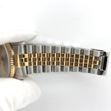 Lade das Bild in den Galerie-Viewer, Datejust Stahl/Gold Ref : 16233
