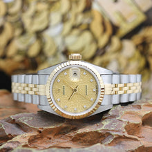 Lade das Bild in den Galerie-Viewer, Rolex Lady Datejust Stahl/Gold Ref: 69173
