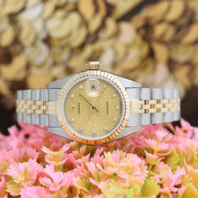 Lade das Bild in den Galerie-Viewer, Rolex Lady Datejust Stahl/Gold Ref: 69173

