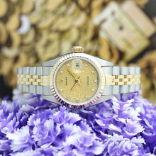 Lade das Bild in den Galerie-Viewer, Rolex Lady Datejust Stahl/Gold Ref: 69173
