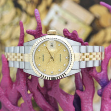Lade das Bild in den Galerie-Viewer, Rolex Lady Datejust Stahl/Gold Ref: 69173
