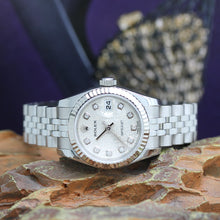 Lade das Bild in den Galerie-Viewer, Rolex Lady Datejust Stahl/Weißgold Ref : 179174
