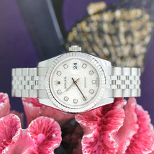 Lade das Bild in den Galerie-Viewer, Rolex Lady Datejust Stahl/Weißgold Ref : 179174

