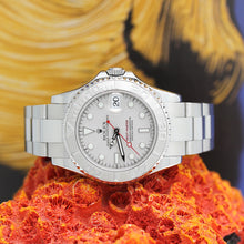 Lade das Bild in den Galerie-Viewer, Rolex Yachtmaster Medium Stahl/Platin Ref: 168622
