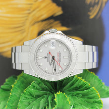 Lade das Bild in den Galerie-Viewer, Rolex Yachtmaster Medium Stahl/Platin Ref: 168622
