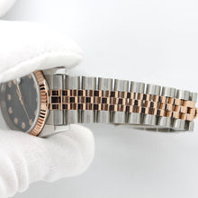 Lade das Bild in den Galerie-Viewer, Rolex Datejust Stahl/Rosegold Ref : 116231 mit Rolex Box &amp; Papiere von 2009
