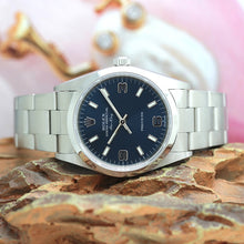 Lade das Bild in den Galerie-Viewer, Rolex Air King Stahl Automatik Ref: 14000M
