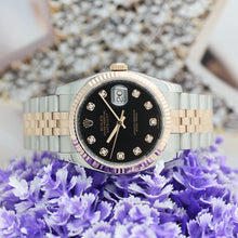 Lade das Bild in den Galerie-Viewer, Rolex Datejust Stahl/Rosegold Ref : 116231 mit Rolex Box &amp; Papiere von 2009
