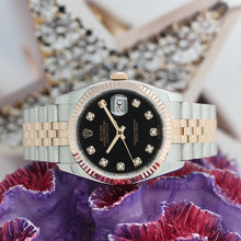 Lade das Bild in den Galerie-Viewer, Rolex Datejust Stahl/Rosegold Ref : 116231 mit Rolex Box &amp; Papiere von 2009
