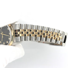 Lade das Bild in den Galerie-Viewer, Datejust Stahl/Gold Ref : 16233
