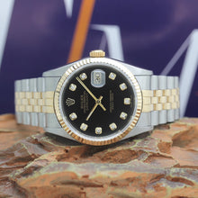Lade das Bild in den Galerie-Viewer, Datejust Stahl/Gold Ref : 16233
