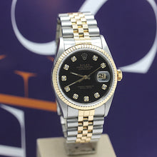 Lade das Bild in den Galerie-Viewer, Datejust Stahl/Gold Ref : 16233
