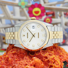 Lade das Bild in den Galerie-Viewer, Datejust Stahl/Gold Ref : 16233
