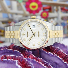 Lade das Bild in den Galerie-Viewer, Datejust Stahl/Gold Ref : 16233

