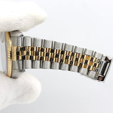 Lade das Bild in den Galerie-Viewer, Datejust Stahl/Gold Ref : 16233

