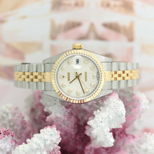Lade das Bild in den Galerie-Viewer, Rolex Lady Datejust Stahl/Gold Ref: 69173 mit Box &amp; Papiere von 1999
